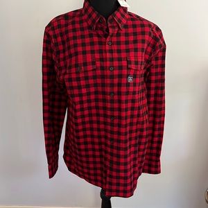 Men’s Lands End All Season Flannel Shirt